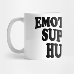 emotional support human Mug